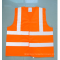 En471 Polyester High Visibility Reflective Safety Jacket